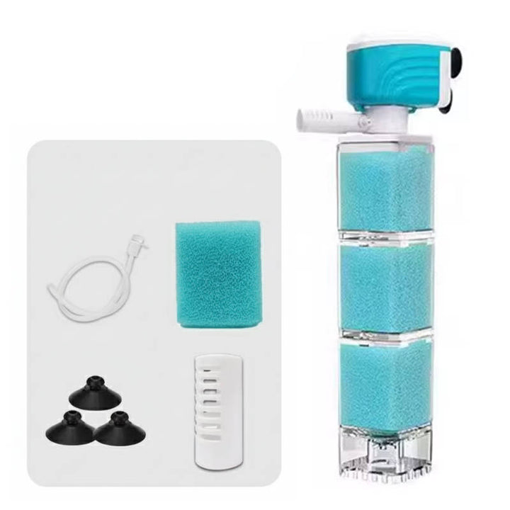 Havenholt Internal Fish Tank Filter with Suction Cups
