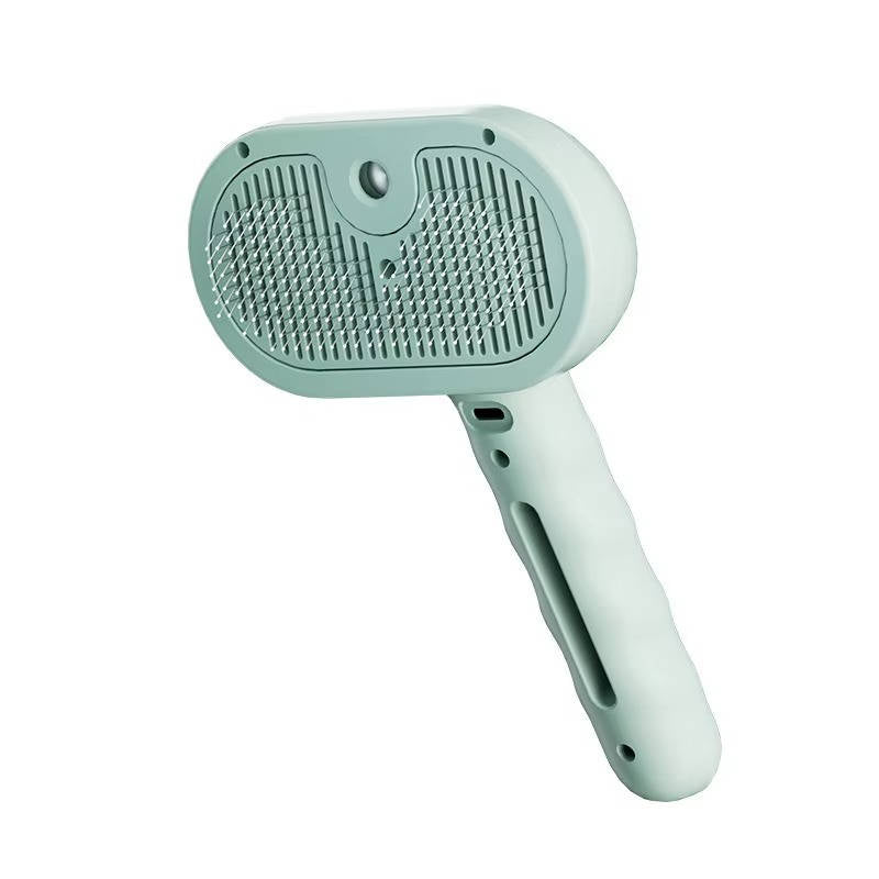 Havenholt Self-Cleaning Steam Brush for Dogs and Cats