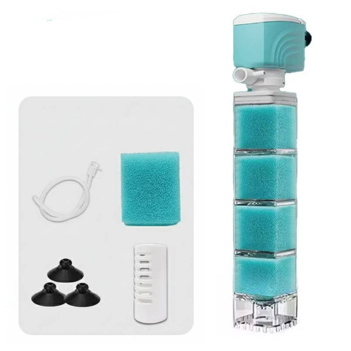 Havenholt Internal Fish Tank Filter with Suction Cups