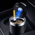 Havenholt Smokeless Car Ashtray with LED and Auto Lid