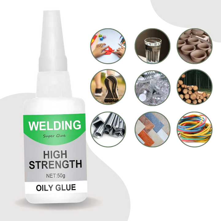 Versatile Welding High Strength Oily Glue