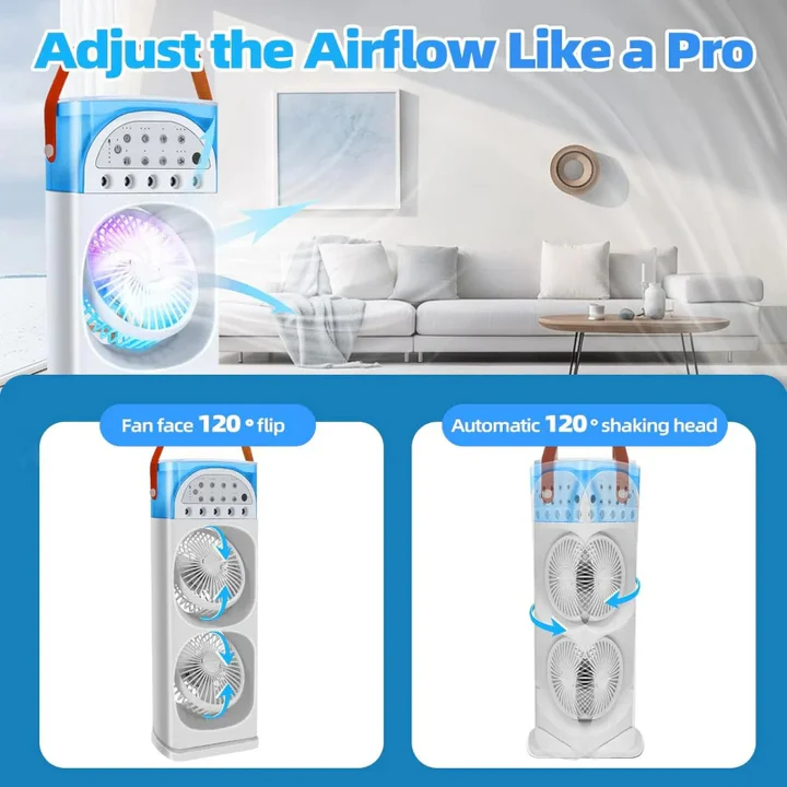 Havenholt Air Conditioner with Built-In Humidifier