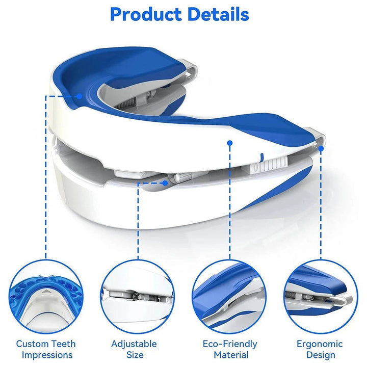 Havenholt Mouldable Anti-Snoring Mouthpiece with Adjustable Fit