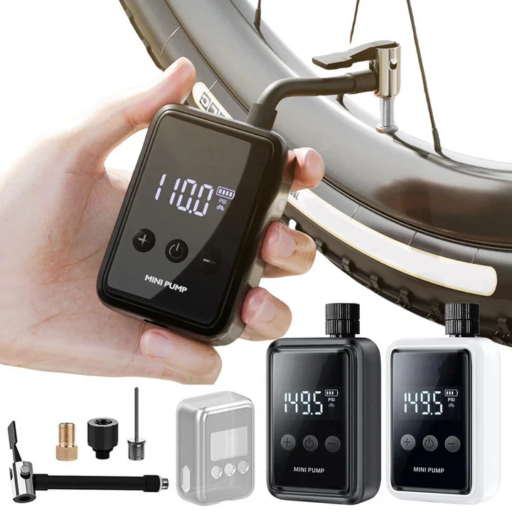 Havenholt Air Pump with Digital Gauge