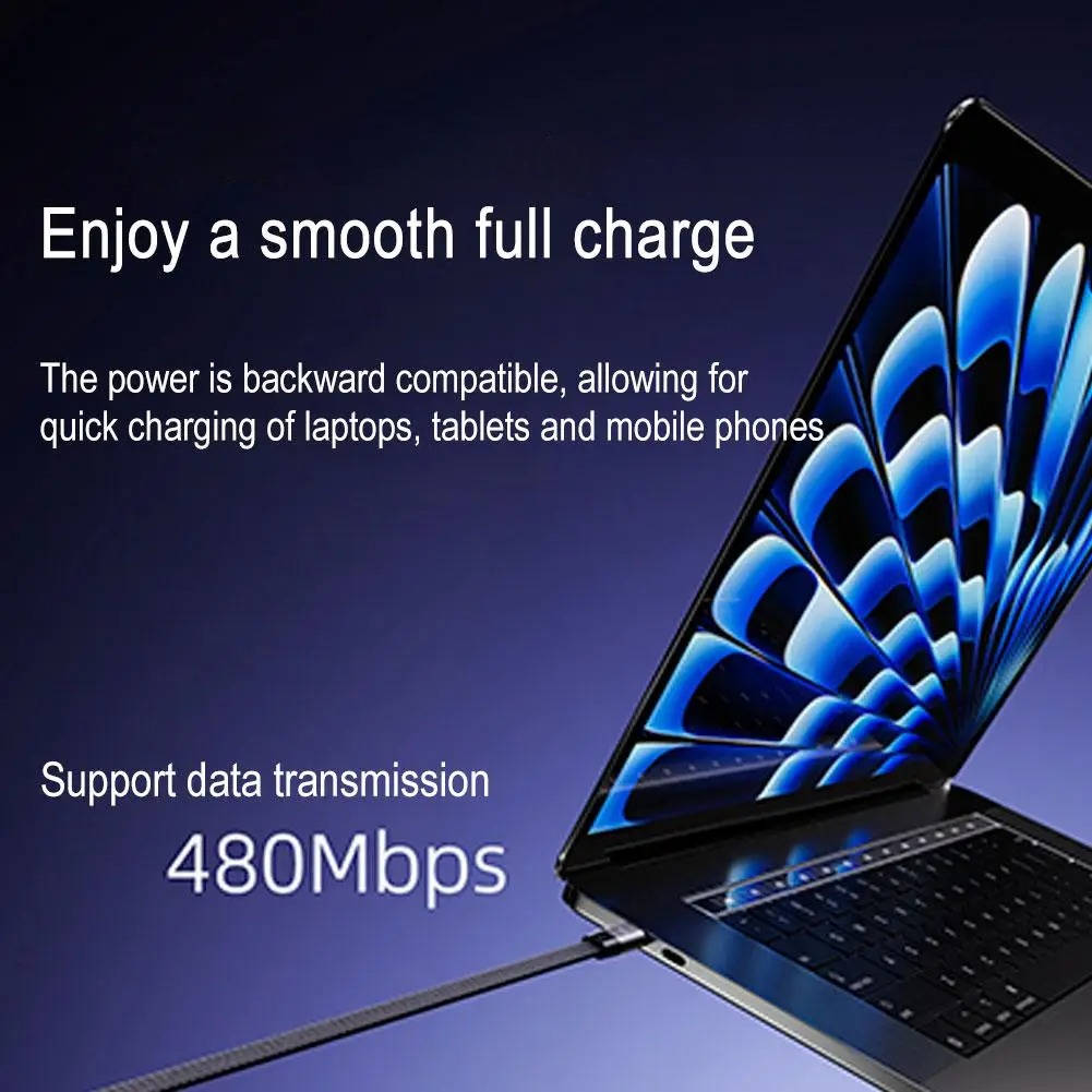 Havenholt Braided Fast Charging Cable with Built-In Phone Stand