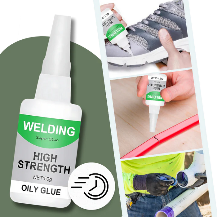 Versatile Welding High Strength Oily Glue