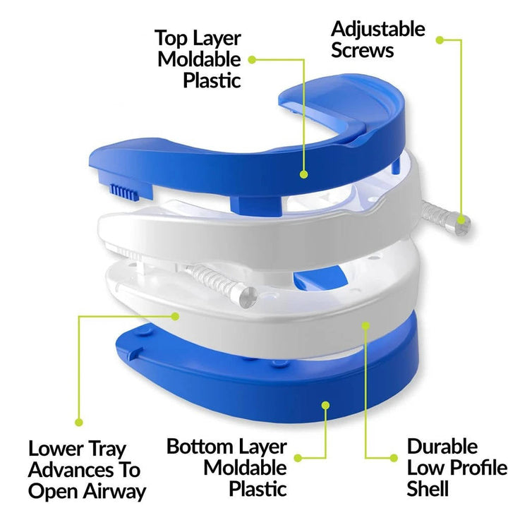 Havenholt Mouldable Anti-Snoring Mouthpiece with Adjustable Fit