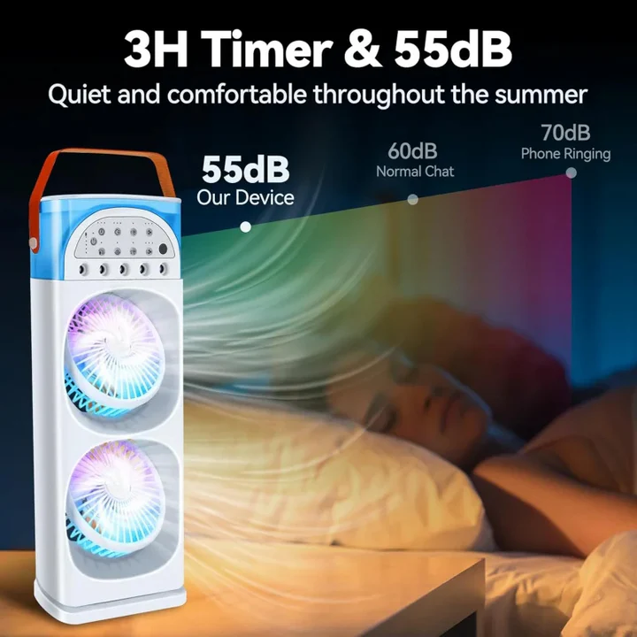 Havenholt Air Conditioner with Built-In Humidifier