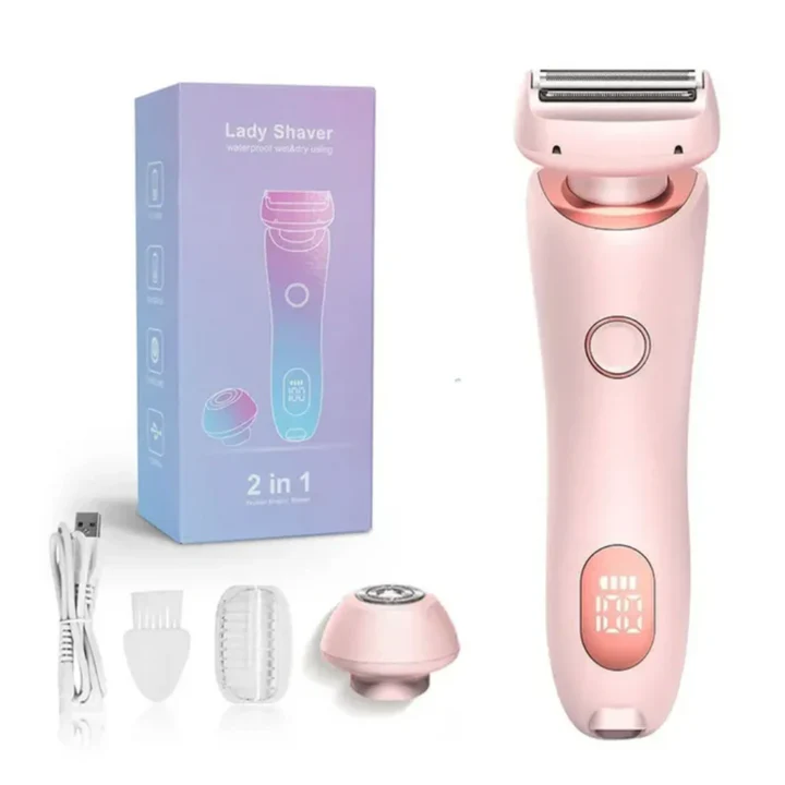 Precision Razor for Women for Comfortable Shave
