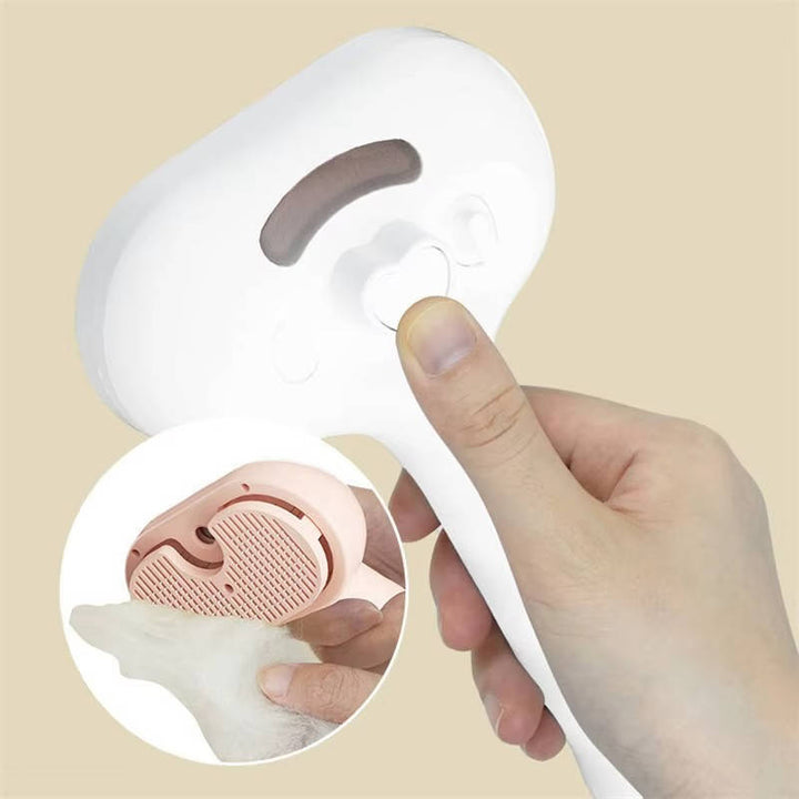 Havenholt Self-Cleaning Steam Brush for Dogs and Cats