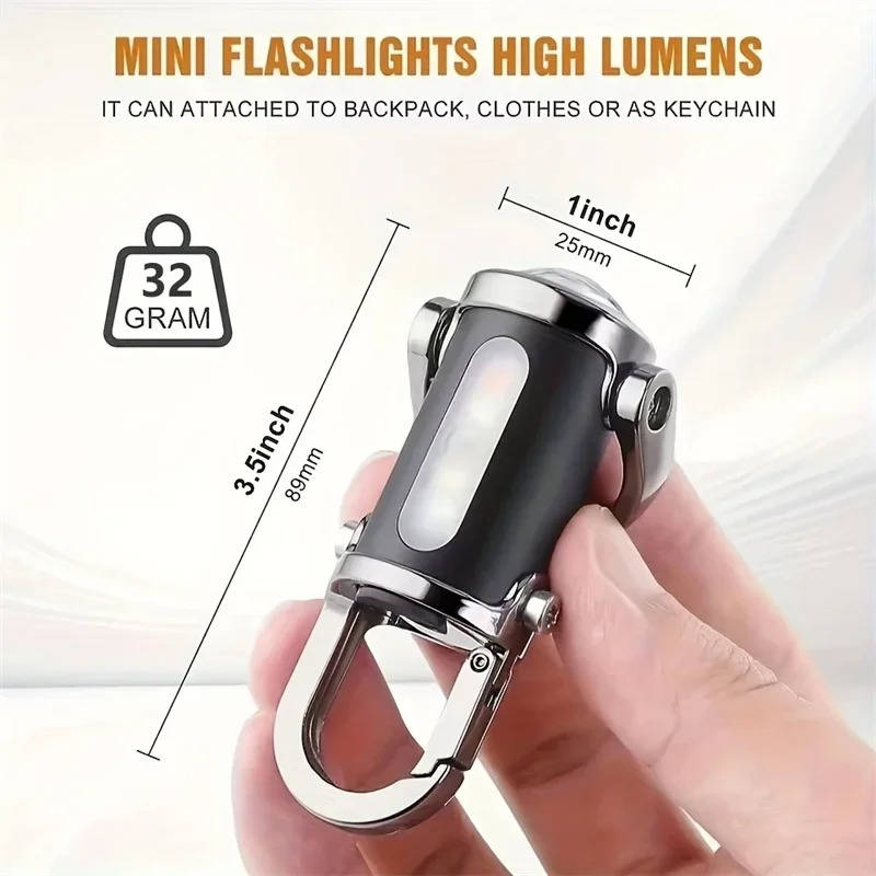 Havenholt Keyring Torch and Work Light