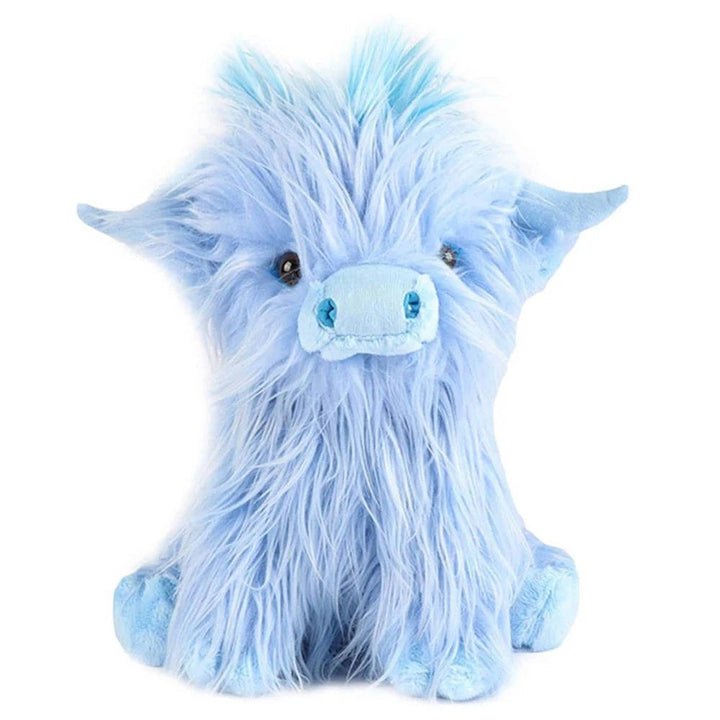 Havenholt Soft Highland Cow Plush Toy for Gifts and Decor