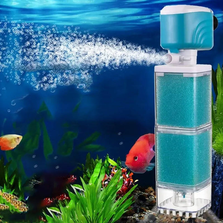 Havenholt Internal Fish Tank Filter with Suction Cups
