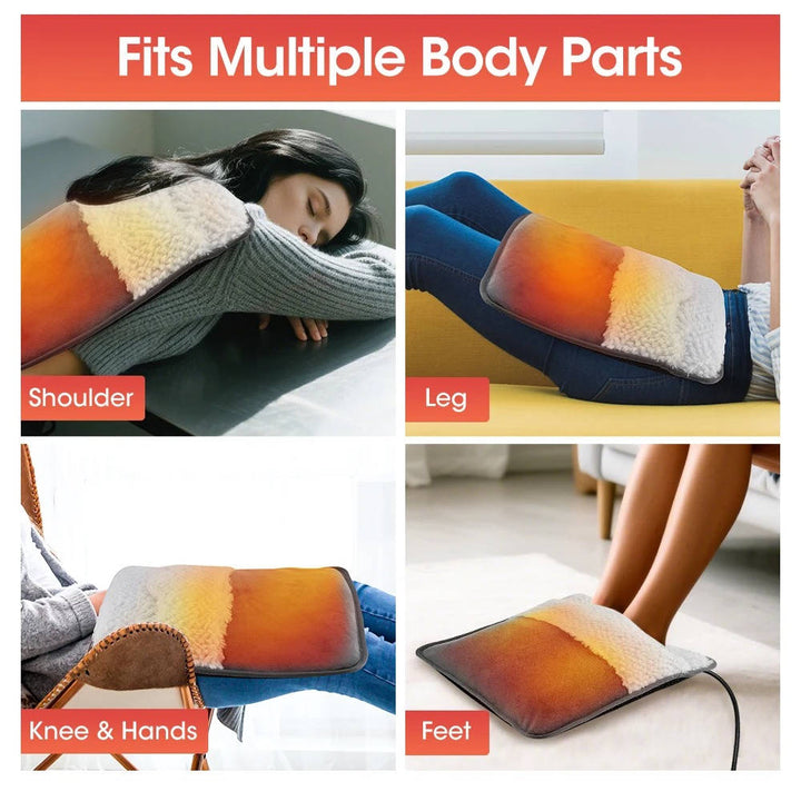 Havenholt Under-Desk Electric Foot Warmer Heating Pad