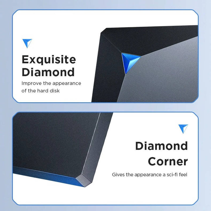 Havenholt 2.5 Inch Portable External Hard Drive USB 3.0