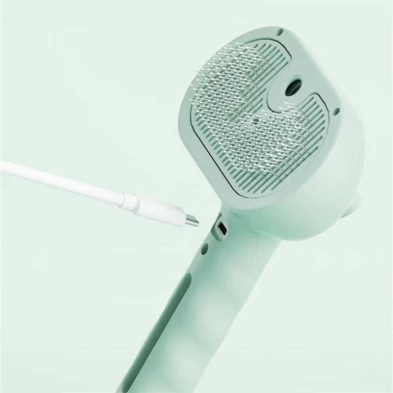 Havenholt Self-Cleaning Steam Brush for Dogs and Cats