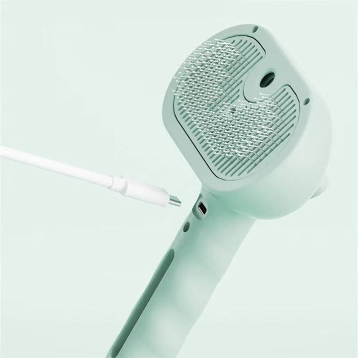 Havenholt Self-Cleaning Steam Brush for Dogs and Cats