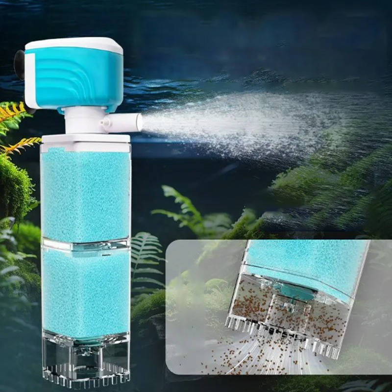 Havenholt Internal Fish Tank Filter with Suction Cups