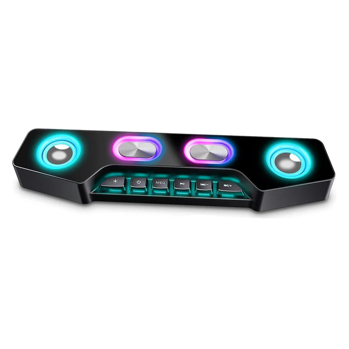 Havenholt Bluetooth RGB Desktop Speakers for Gaming