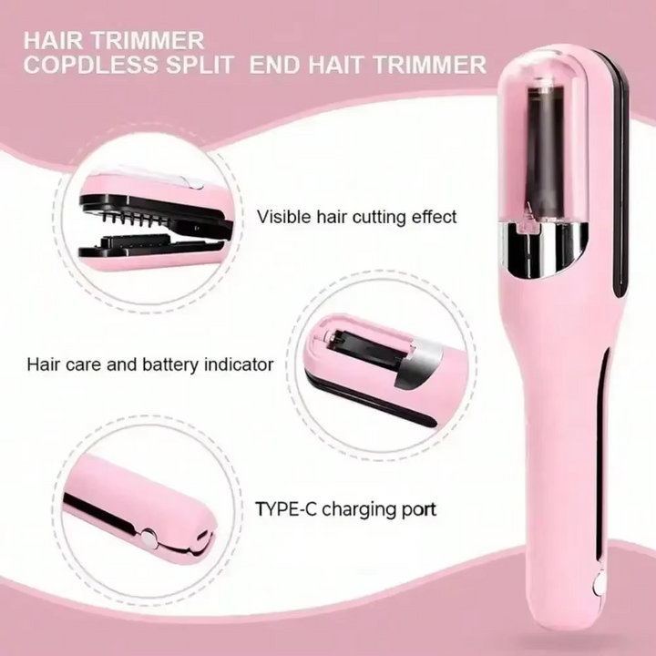 Havenholt Split End Trimmer for Brittle Hair