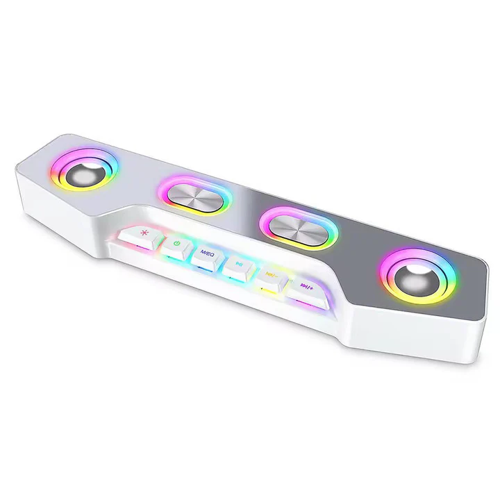 Havenholt Bluetooth RGB Desktop Speakers for Gaming