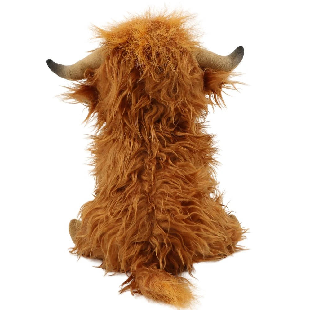 Havenholt Soft Highland Cow Plush Toy for Gifts and Decor
