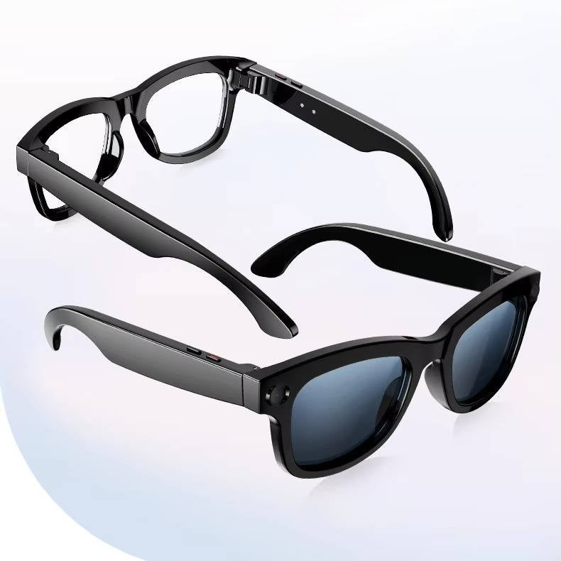 Havenholt Smart Glasses with Video Camera and Bluetooth Audio