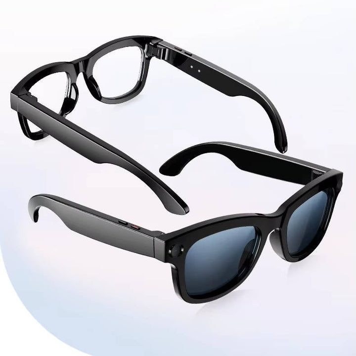 Havenholt Smart Glasses with Video Camera and Bluetooth Audio