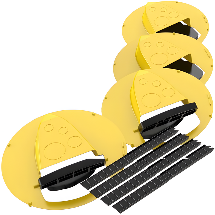 Havenholt 4 Pack Bucket Lid Mouse Trap