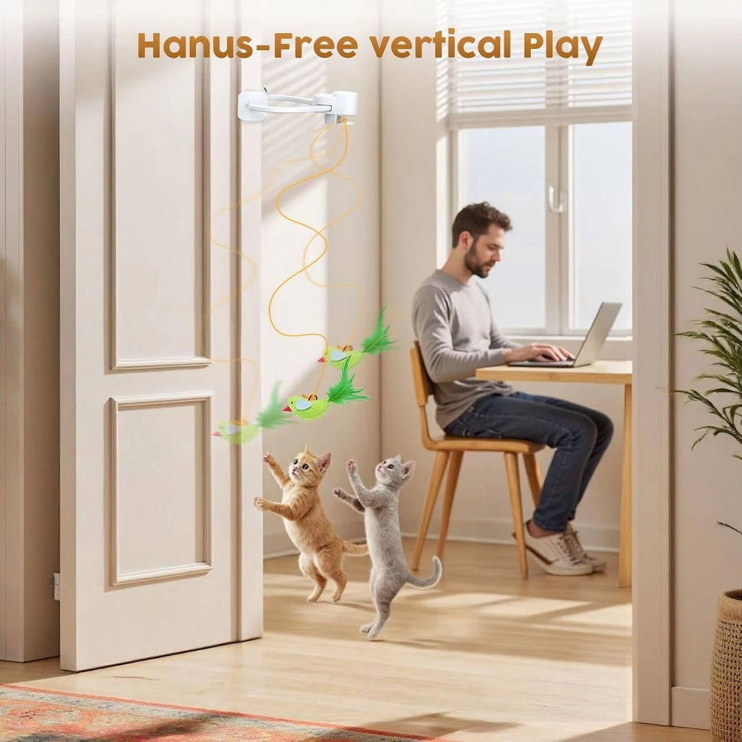 Havenholt Flying Bird Cat Teaser Wand