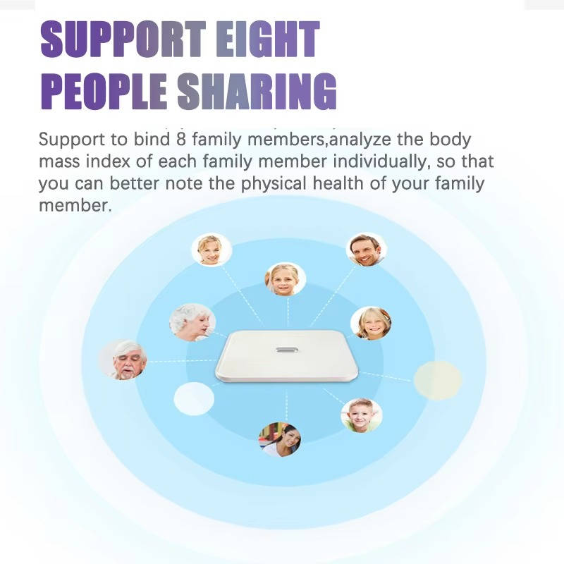 Havenholt Bluetooth Body Fat Scale with App and 14 Metrics