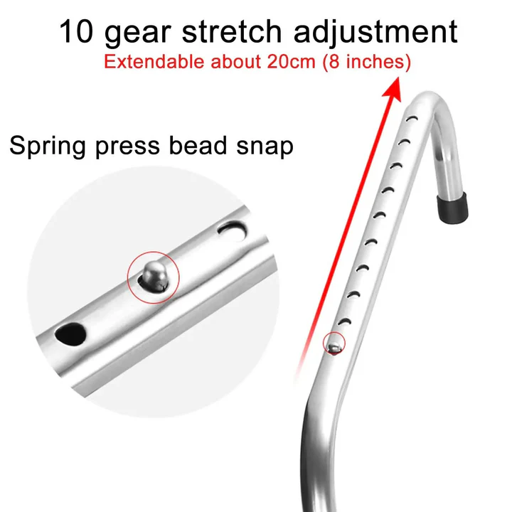 Havenholt Extendable Stainless Steel Balcony Clothes Airer