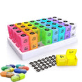 Havenholt 31-Day AM/PM Pill Organiser with Case