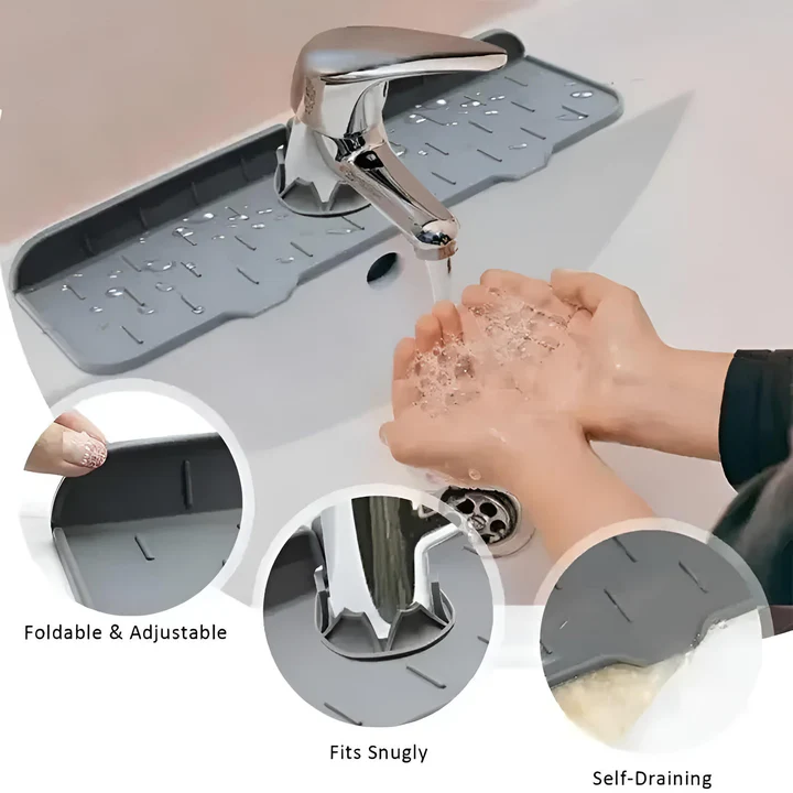 Havenholt Tap Splash Guard Mat for Kitchen Sinks