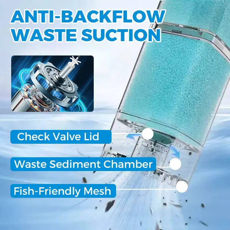 Havenholt Internal Fish Tank Filter with Suction Cups