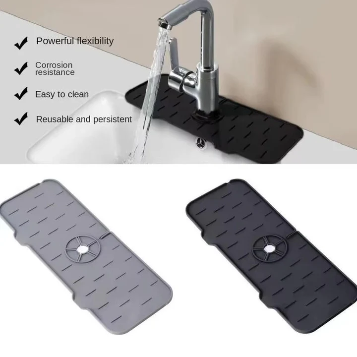 Havenholt Tap Splash Guard Mat for Kitchen Sinks