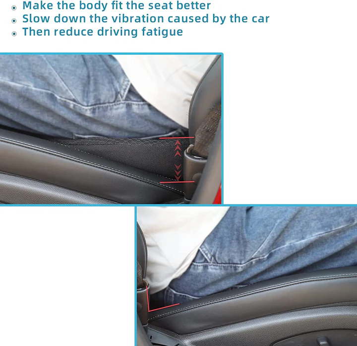 Havenholt Car Booster Cushion for Adult Drivers