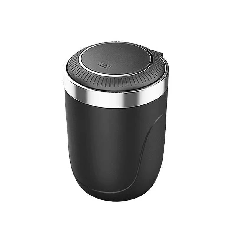 Havenholt Smokeless Car Ashtray with LED and Auto Lid