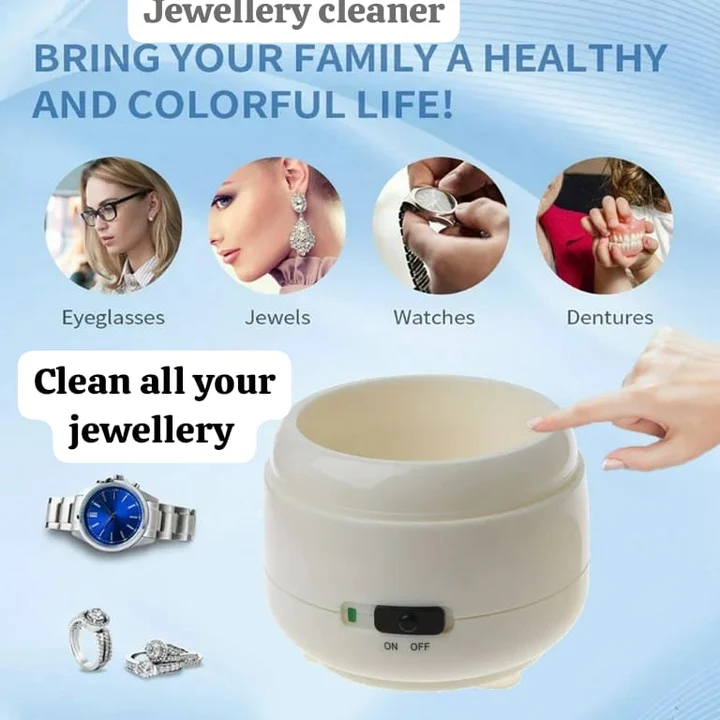 Havenholt Ultrasonic Jewellery Cleaner with 350ml Tank