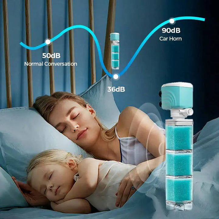 Havenholt Internal Fish Tank Filter with Suction Cups