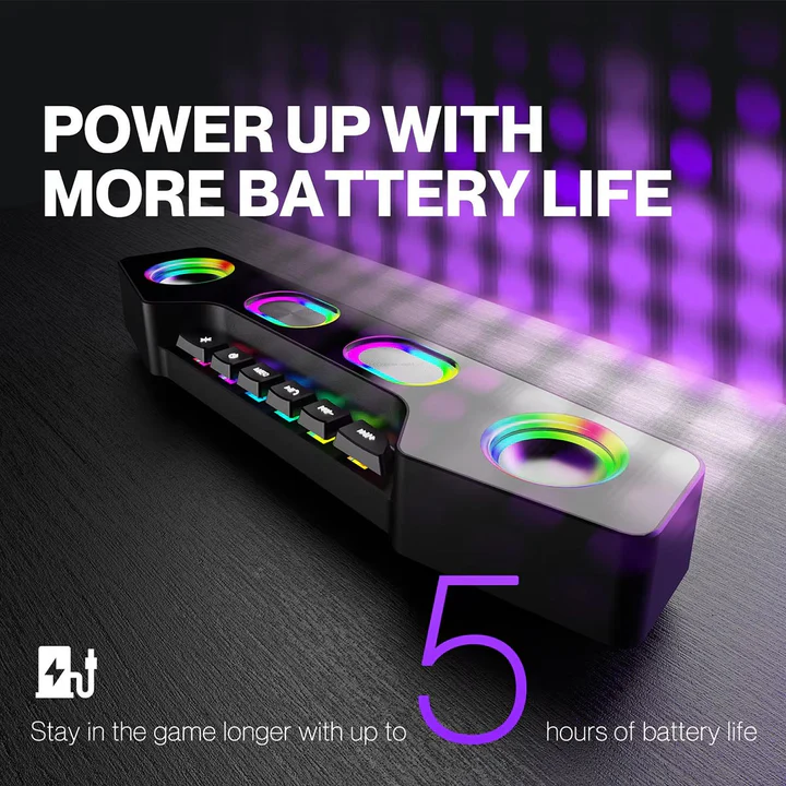 Havenholt Bluetooth RGB Desktop Speakers for Gaming