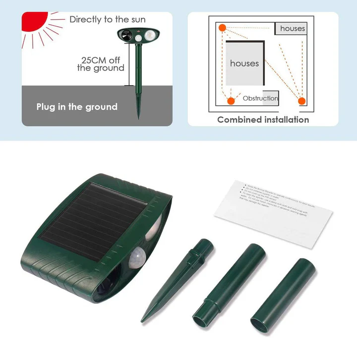 Havenholt Ultrasonic Rabbit Repeller