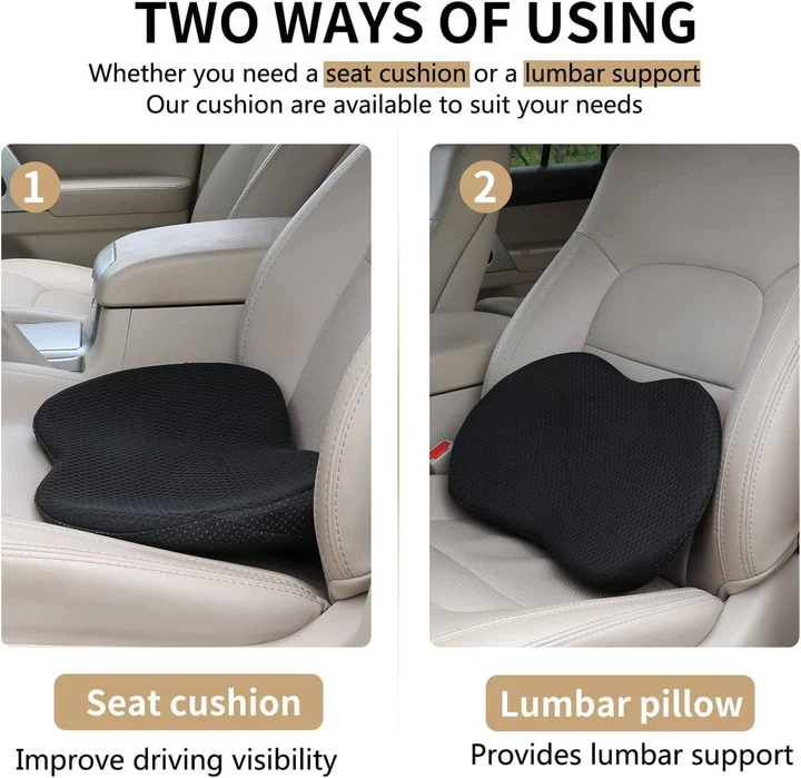 Havenholt Car Booster Cushion for Adult Drivers