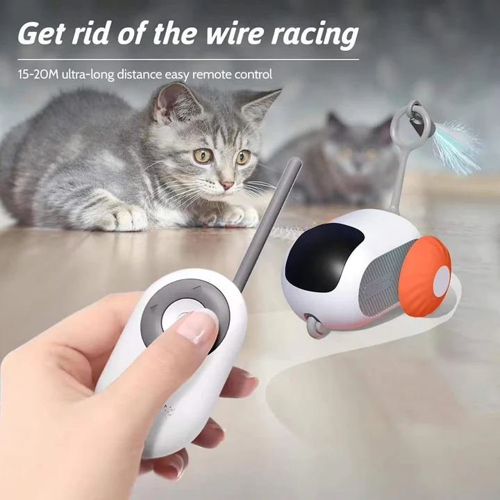 Remote Control Cat Toys