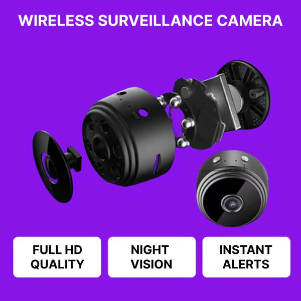 Mini Wireless Security Camera