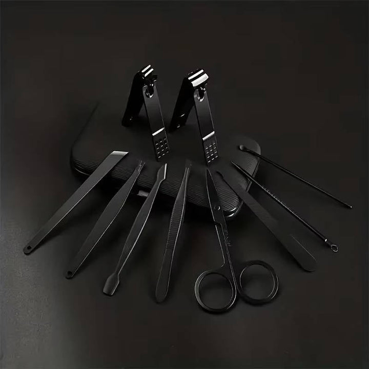 Havenholt 24-Piece Stainless Steel Manicure Set with Wallet