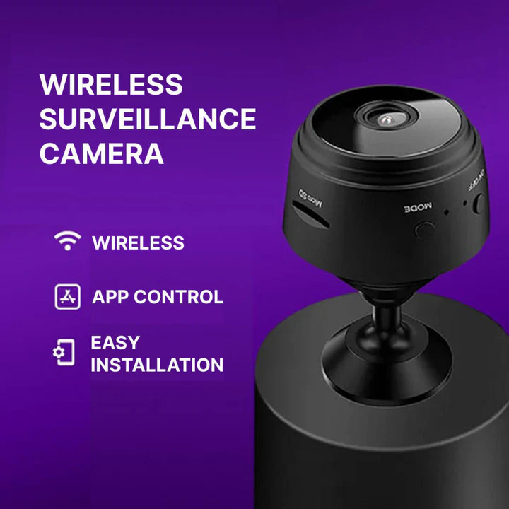 Mini Wireless Security Camera