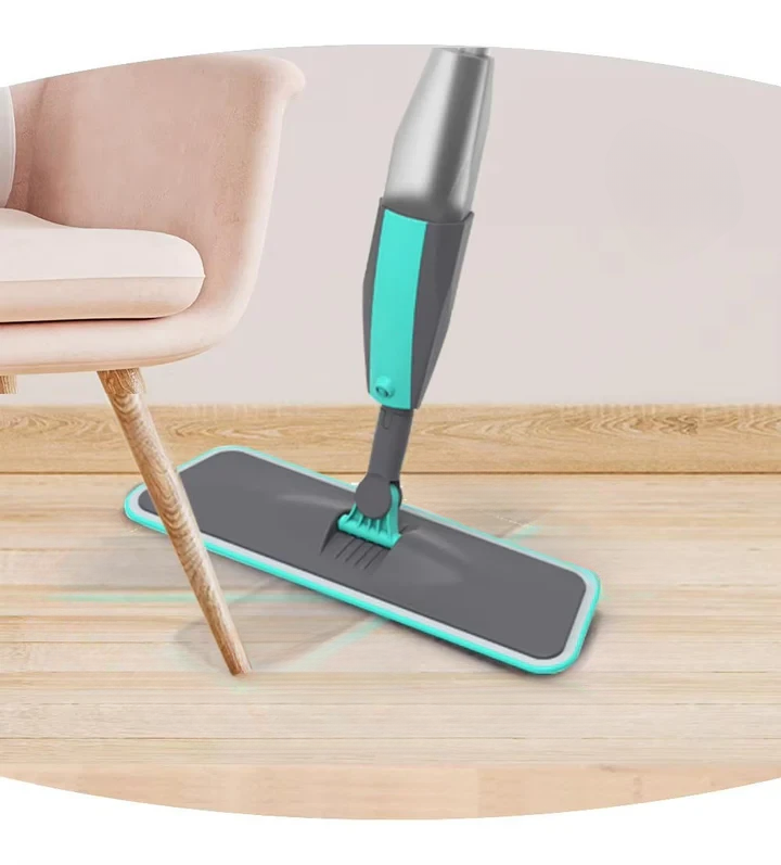 Microfiber Spray Mop for Hard Floors