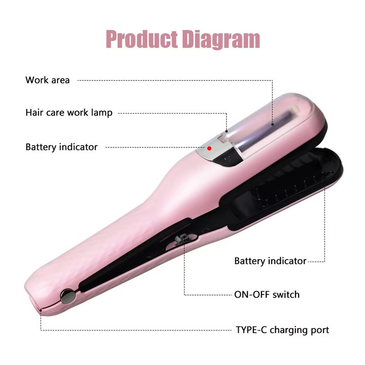 Havenholt Split End Trimmer for Brittle Hair