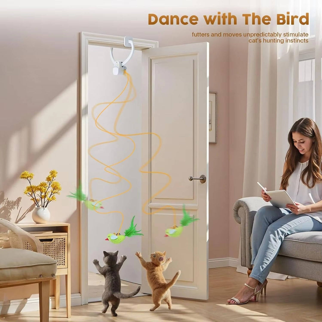Havenholt Flying Bird Cat Teaser Wand